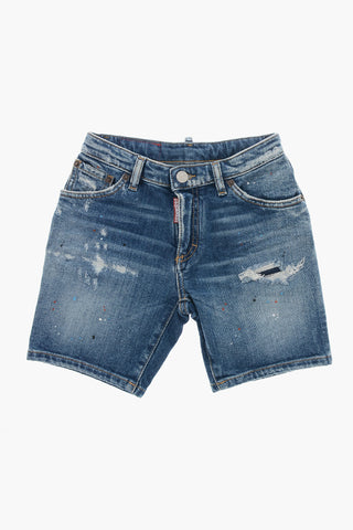 Denim Shorts COMMANDO Vintage-Effect