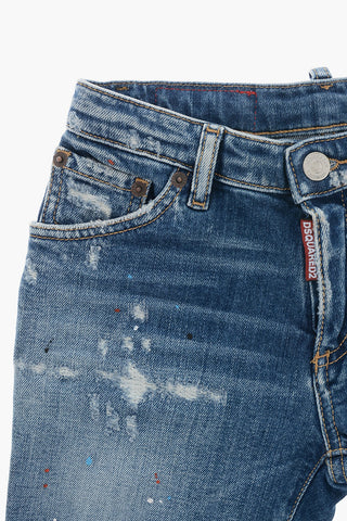 Denim Shorts COMMANDO Vintage-Effect
