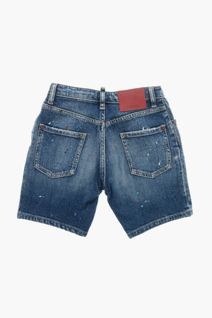 Denim Shorts COMMANDO Vintage-Effect