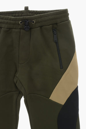 Jogger Aus Baumwolle Und Nylon Mit Kordelzug In Der Taille