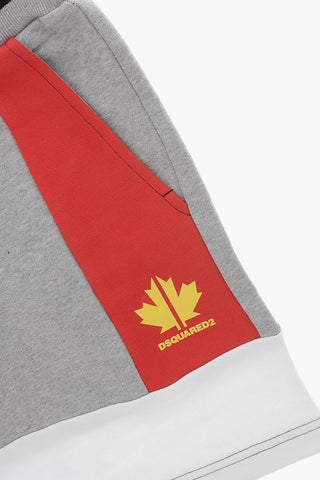 Shorts in Jersey SPORT EDITION con Design Color Block