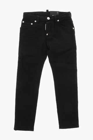 BLACK BULL Stretch Denim Jeans SKATER Dark Wash