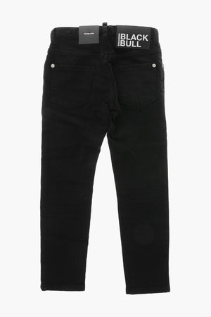 BLACK BULL Stretch-Denim-Jeans SKATER Dunkle Waschung