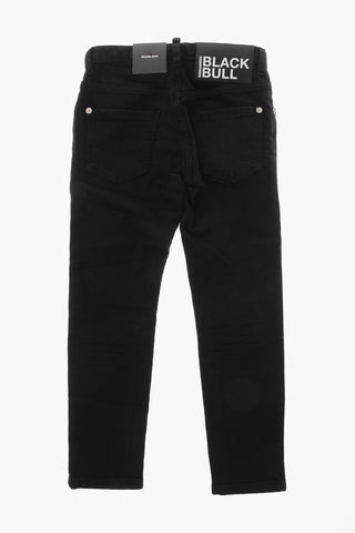 BLACK BULL Stretch Denim Jeans SKATER Dark Wash