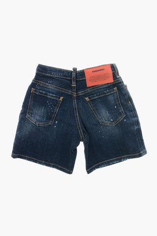 Denim-Shorts im Vintage-Look