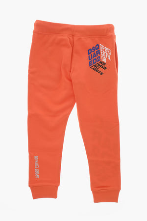 Joggers aus angerauter Baumwolle mit 2 Taschen