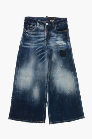 Mid-Rise Flared Jeans PAGE