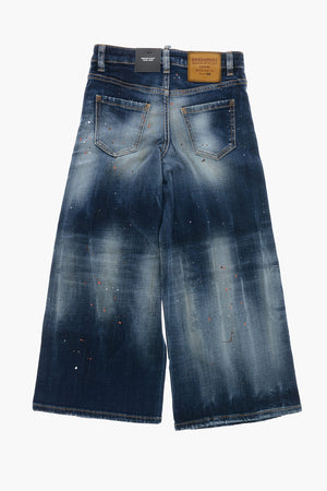 Mid-Rise Flared Jeans PAGE