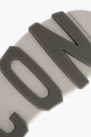 ICON Hohe Sneaker BASKET Aus Leder Mit Verblasstem Monogramm