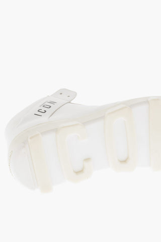 ICON Hohe Sneaker BASKET Aus Leder Einfarbig