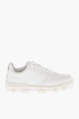 ICON 가죽 로우 스니커즈 BASKET 단색