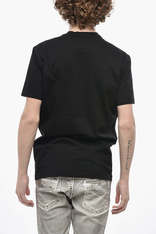 Rundhals-T-Shirt ICON aus Baumwolle