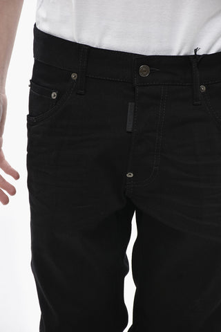 스트레치 코튼 5포켓 팬츠 BLACK BULL