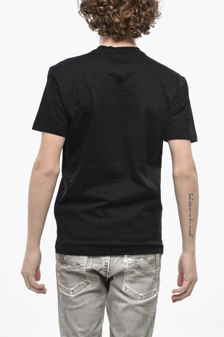 Rundhalsshirt aus Baumwolle GLOBETROTTER