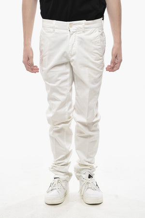 ID 코튼 트윌 치노 팬츠