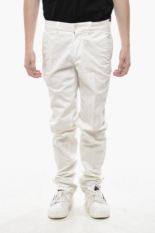 ID 코튼 트윌 치노 팬츠