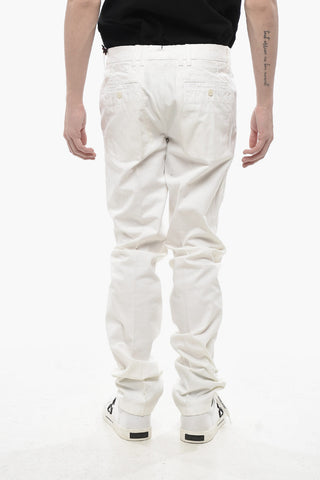 ID 코튼 트윌 치노 팬츠