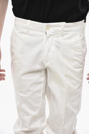 ID 코튼 트윌 치노 팬츠