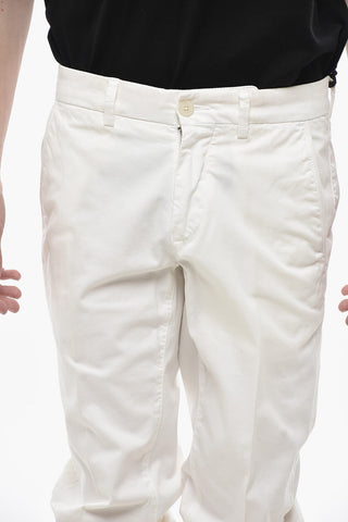 ID 코튼 트윌 치노 팬츠