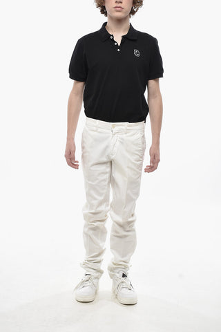 ID 코튼 트윌 치노 팬츠