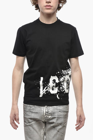 Rundhalsshirt aus Baumwolle ICON SKETCH