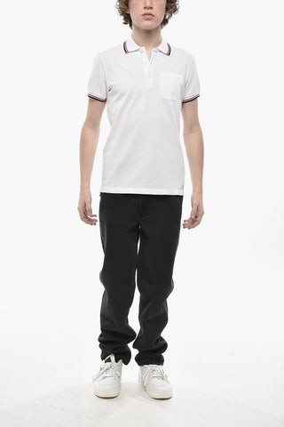 Cotton Pique Polo