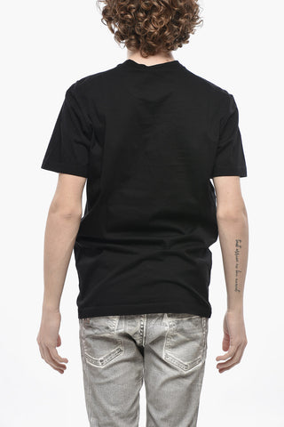 T-Shirt Girocollo ICON PALM in Cotone