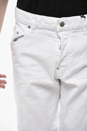 5-Taschen-Hose WHITE BULL aus Stretch-Baumwolle