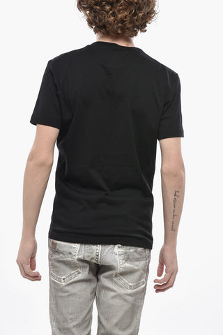 Rundhalsshirt ICON mit glänzendem Druck