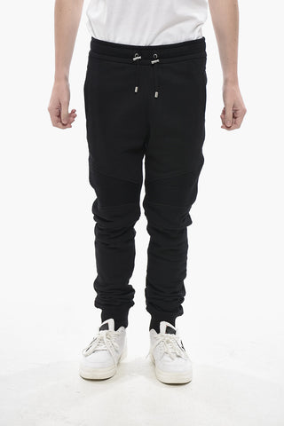 BALMAIN FOIL SWEATPANTS