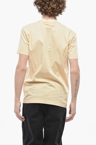 Rundhals-T-Shirt HEART D2 aus Baumwolle