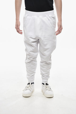 Joggers In Cotone Garzato Relax Fit