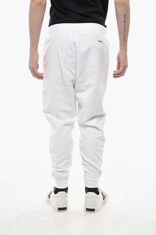 Joggers In Cotone Garzato Relax Fit