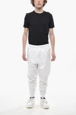 Brushed Cotton Joggers Relax Fit