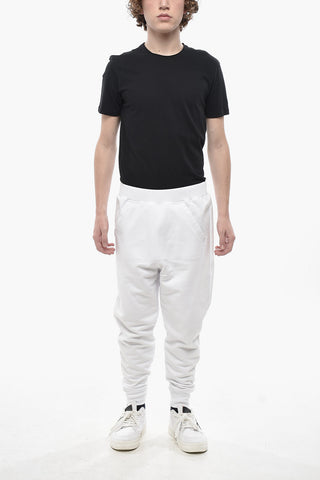 Joggers In Cotone Garzato Relax Fit