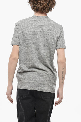 Grey Melange MAN T-SHIRT