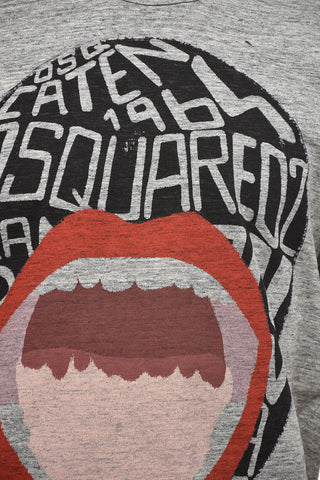 Grey Melange MAN T-SHIRT