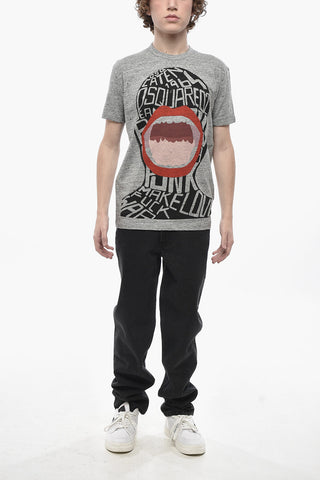 Grey Melange MAN T-SHIRT