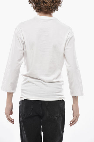 Camicia ICON in Popeline con Stampa Frontale