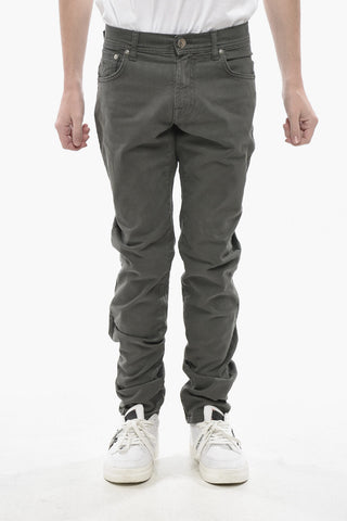 5포켓 스트레치 코튼 팬츠