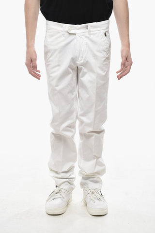 코튼 치노 바지(벨트 루프)