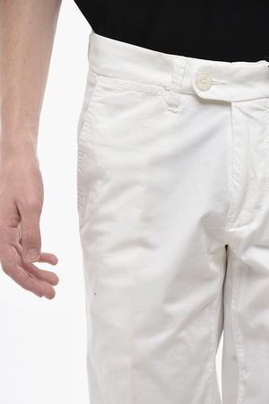 코튼 치노 바지(벨트 루프)