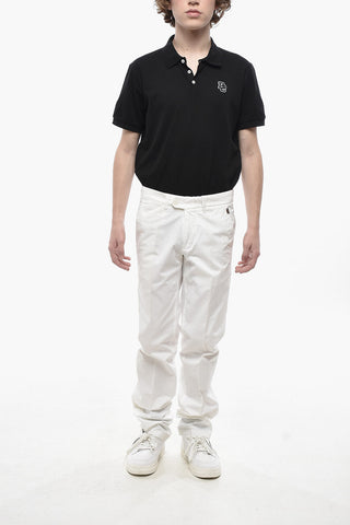 코튼 치노 바지(벨트 루프)