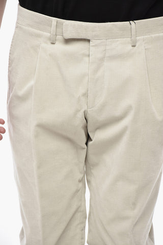 CC COLLECTION 골지 벨루어 바지 REWARD