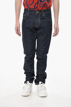 ID Jeans Slim Fit con Lavaggio Scuro 17cm