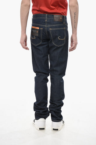 ID 슬림 핏 진 다크 워시 17cm