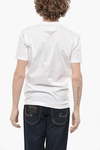 Rundhalsshirt aus Baumwolle GLOBETROTTER