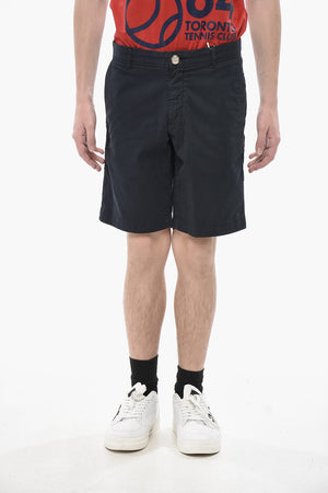 Chino-Shorts aus Stretch-Baumwolle