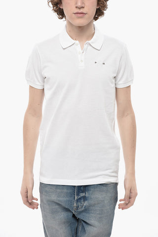Cotton Polo PIERCED