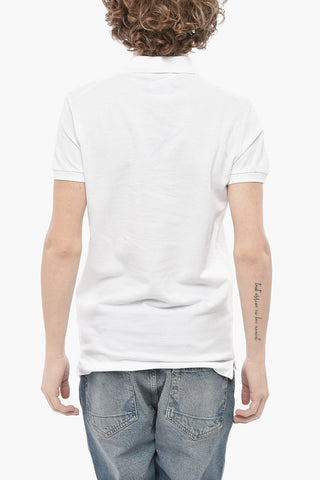 Cotton Polo PIERCED